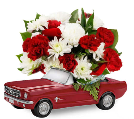 '65 Ford Mustang Bouquet