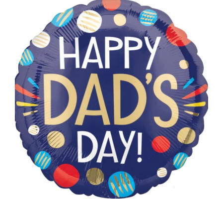 Happy Father's Day Balloon-R