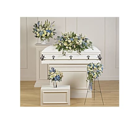 TELEFLORA'S TENDER REMEMBRANCE COLLECTION-V