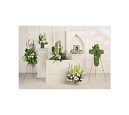 TELEFLORA'S TRANQUIL PEACE COLLECTION-C