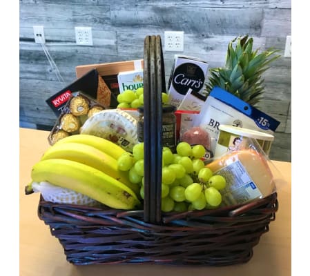 CALL TO ORDER your Custom Gourmet Gift Basket