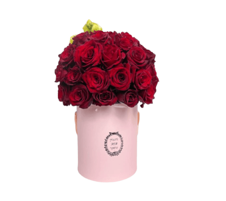 Elegant Rose Box