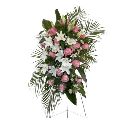 Sympathy Spray in Pink