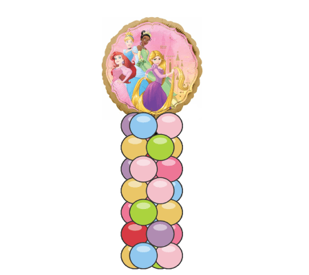 Disney Princess Mini Balloon Column
