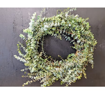 Eucalyptus Wreath- Fresh!