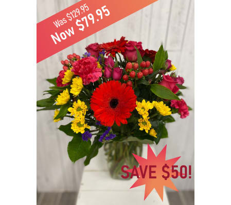 Premium Joyful Thanks Special