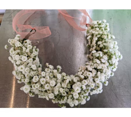 Baby's Breath Headwreath