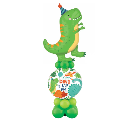Dinomite Birthday Balloon Luxury Design