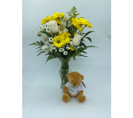 Welcome To The World Baby Boy