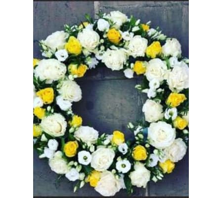 YELLOW & WHITE SYMPATHY