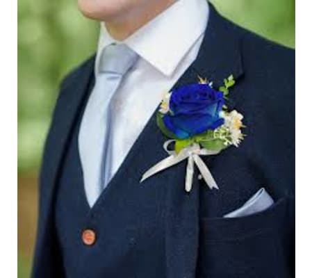 Boutonniere Royal blue