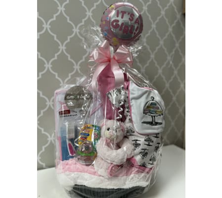 It's A Baby Girl Gift