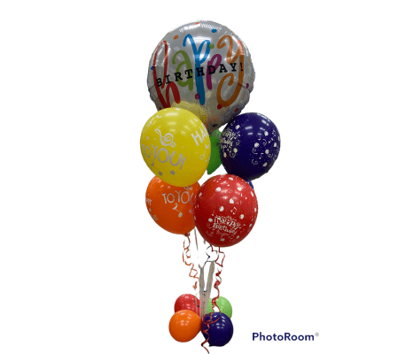 Birthday Dots Balloon Stand