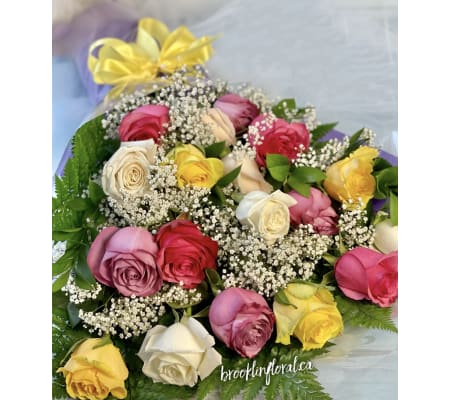 18 Roses Presentation Style