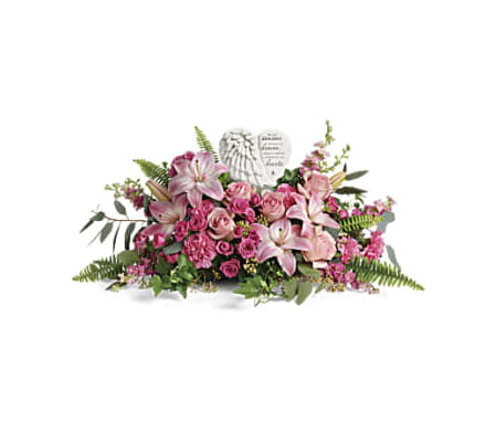 Heartfelt Farewell Pink Bouquet