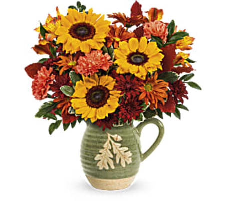 Teleflora's Autumn Acorn Bouquet