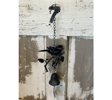 Metal Bird Wind chime