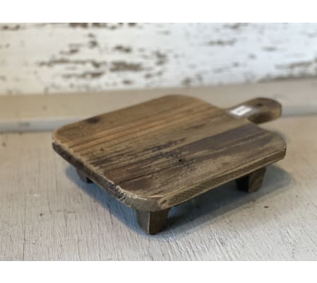 Small Wooden Plant Stand