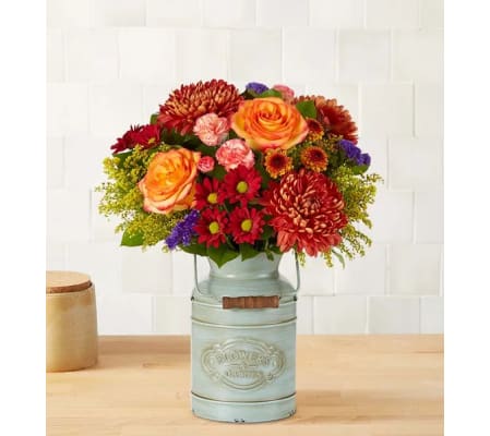 Autumn In The Country