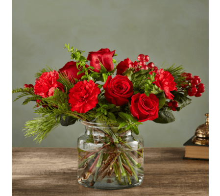 Festive Perfume Bouquet