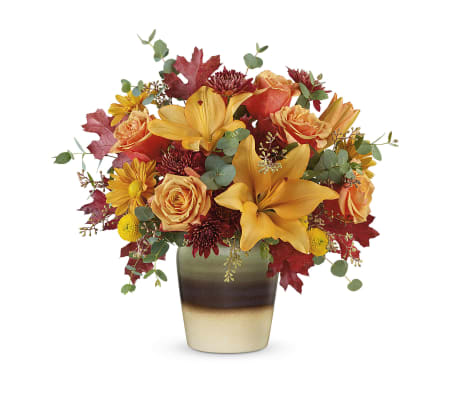 Rustic Sunrise Bouquet by Teleflora