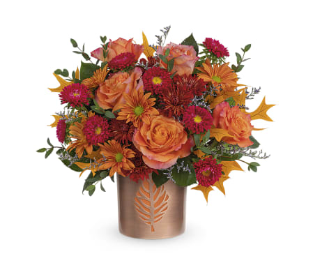 Leaves of Copper by Teleflora