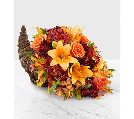 Harvest Comfort Cornucopia FTD