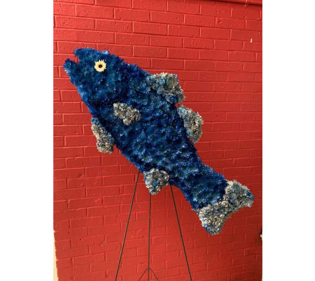 Fish Floral Tribute