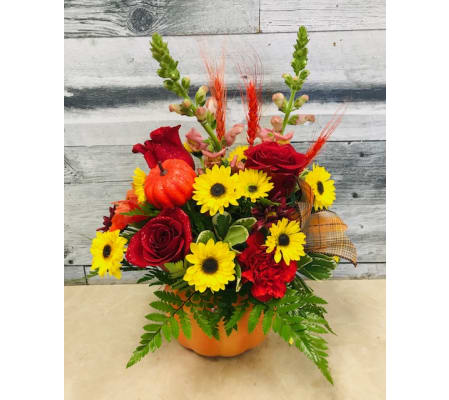 Enchanted Pumpkin Bouquet