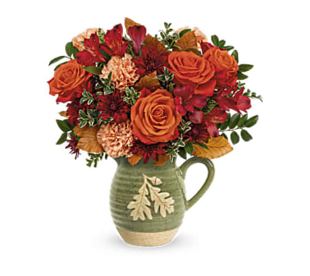 A Charming Acorn Bouquet