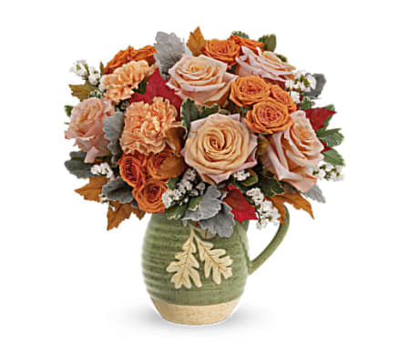 The Autumn Acorn Bouquet