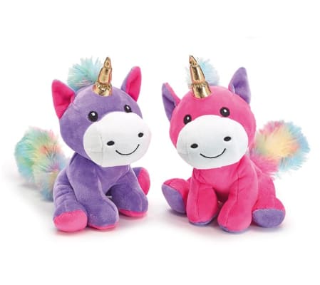 Plush Pink & Purple Unicorn