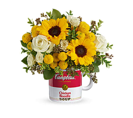Campbell's® Warm Wishes Bouquet by Elegant