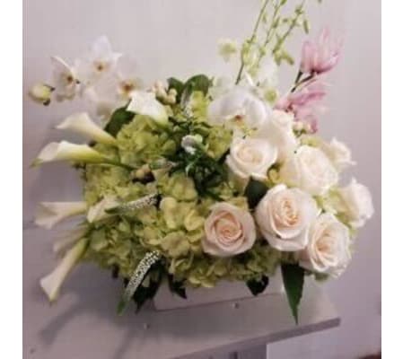 Rose and Calla Delight