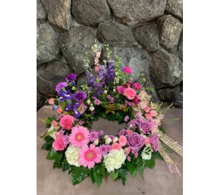 Urn Tribute -- Garden Style