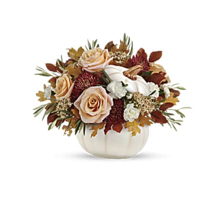 A Harvest Charm Bouquet