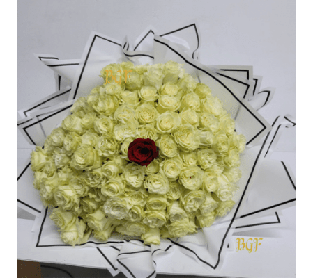 Unique Presentation Bouquet