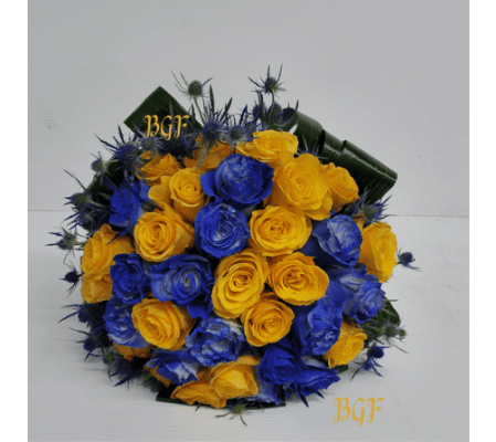 Colorful Splash Bouquet