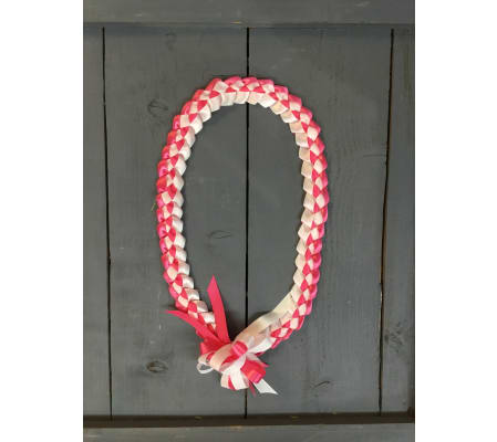 ribbon lei #20
