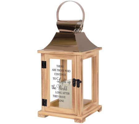 LIGHT UP THE WORLD MEMORIAL LANTERN