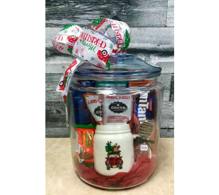Holiday Cookie Jar