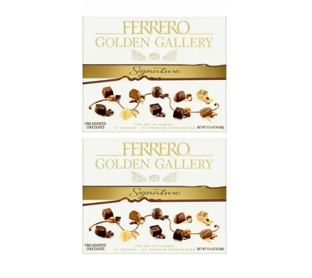 Ferrero Golden Gallery Signature Fine Assorted Chocolates 15.4 oz