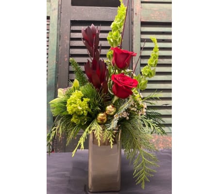 Classy Christmas in Gold