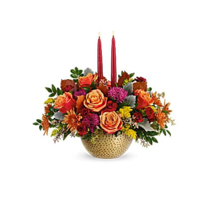 Gleaming Autumn Bouquet