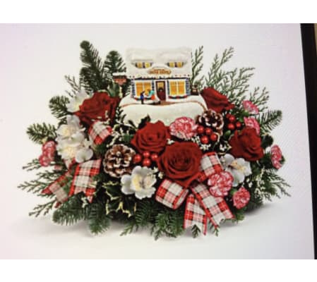 Thomas Kinkade’s sweet shop