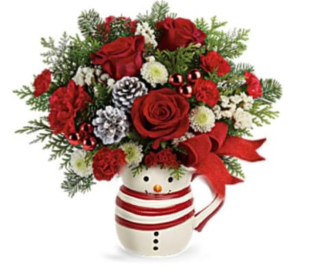 Frosty Mug Bouquet