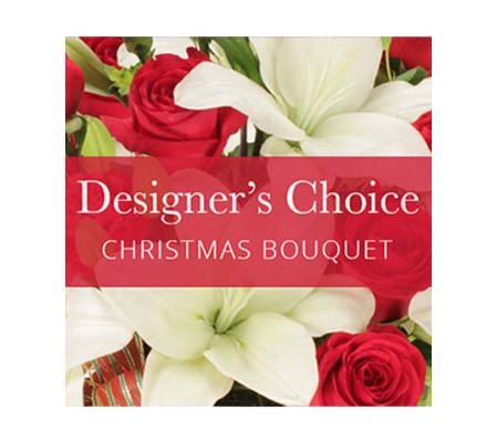 Florist Choice HANDTIED BOUQUET for Christmas