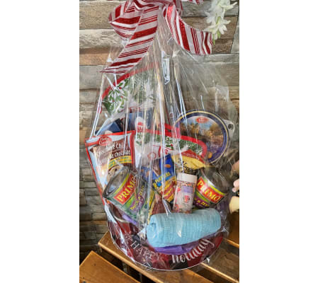 Dinner and Dessert Gift Basket