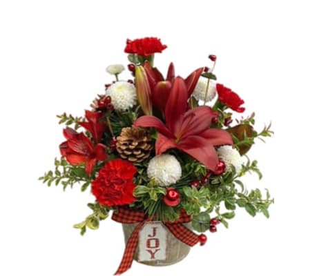 The Holiday Joy Bouquet