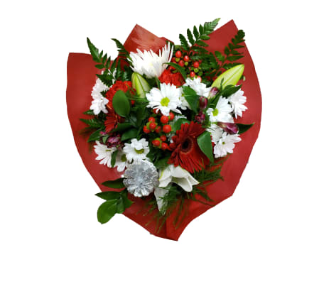 Spirit of Christmas Handtied Bouquet